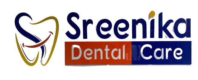 Sreenika Dental logo