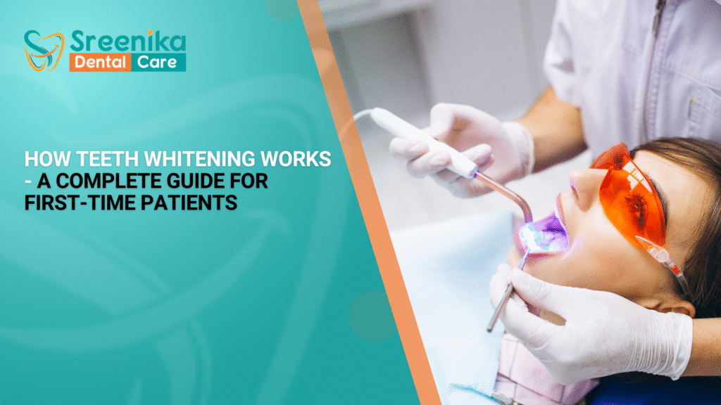 How Teeth Whitening Works